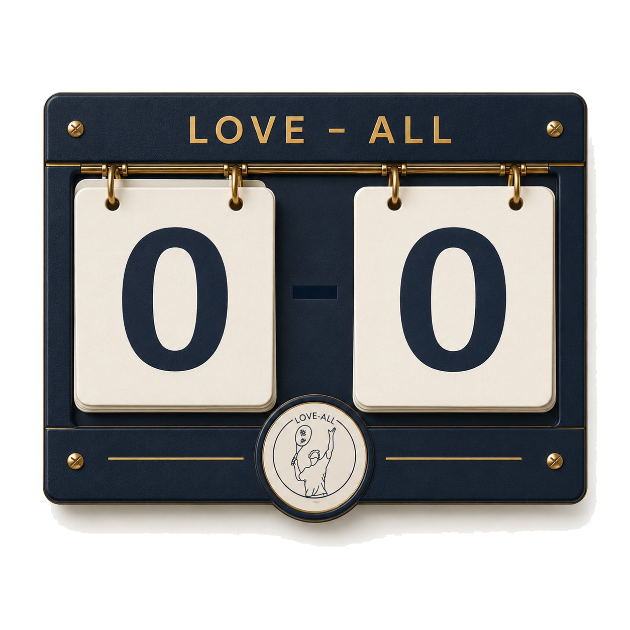 LOVE-ALL Scoreboard